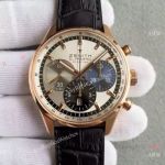 Swiss Clone Zenith El Primero Rose Gold 42mm Watch